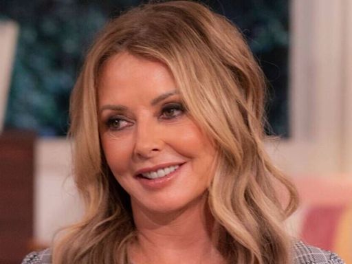 Carol Vorderman's love life - from three-year marriage at 24 to dating five men