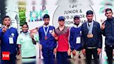 Chhattisgarh para-athletes shine with six medals at national championship | Raipur News - Times of India
