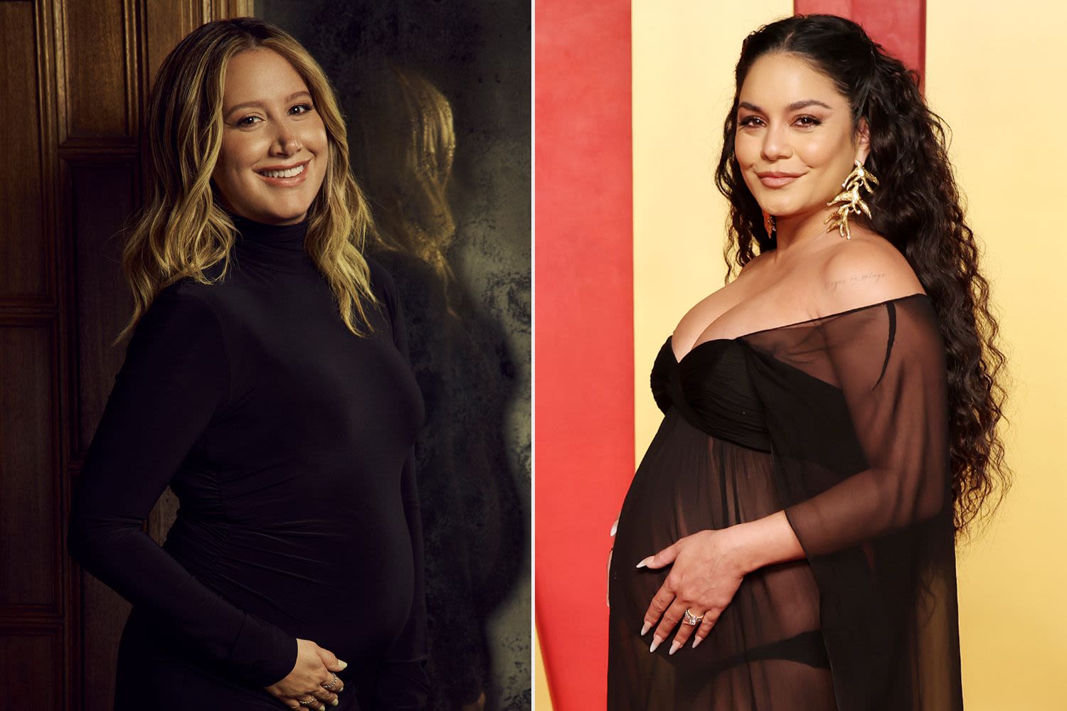 Pregnant Ashley Tisdale Says It’s ‘Very Cool’ Vanessa Hudgens Is Expecting Too: 'So Excited'
