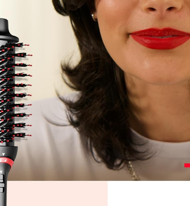 I Spy This Prime Day Sale on the Viral Revlon One-Step Hair Dryer Brush (Um, It's Major)