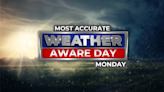 Weather Aware Day issued Monday night for the Ozarks