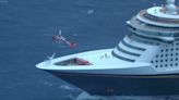 Video shows Coast Guard rescuing pregnant woman from Disney cruise
