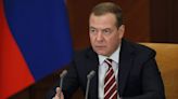 Russia’s Medvedev says Putin’s arrest would be ‘declaration of war’