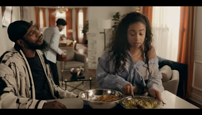 Rob and Tiff Hosts Thanksgiving on Clip From This Week's Episode of 'The Chi'