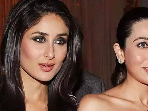 When Kareena Kapoor shared heartbreaking details of sister Karisma's debut struggles: I have seen my sister cry for nights... | Hindi Movie News - Times of India