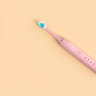 Ultrasonic electric toothbrushes use even higher frequency vibrations than sonic brushes to clean teeth. They are the most expensive type of electric toothbrush and are not as widely available as other types. They can be very effective at removing plaque and improving gum health, but may not be necessary for everyone.