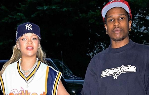 Rihanna and A$AP Rocky Nail Sporty Chic Outfits During Date Night Out in N.Y.C.