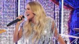 Carrie Underwood's Son Sweetly Blows Her Kisses, Cheers for 'Mommy' During Live Show