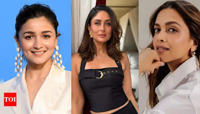 Deepika Padukone, Kareena Kapoor Khan, Alia Bhatt...Hindi cinema and here's how much she gets per film! | Hindi Movie News - Times of India