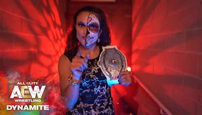 Thunder Rosa Reacts to Mercedes Mone's AEW Debut