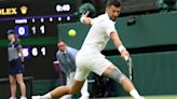 Djokovic y su rodillera gris: “Me dieron permiso”