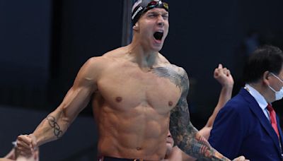 When does Caeleb Dressel swim next at the Paris Summer Olympics? How and when to watch his heat today