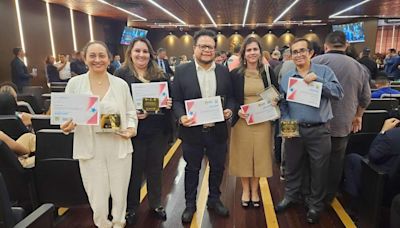 Grupo Liberal recebe homenagem pelo Dia do Comunicador na Alepa