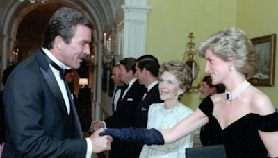 Tom Selleck says he saved Princess Diana from 'dating' rumors with famous dance