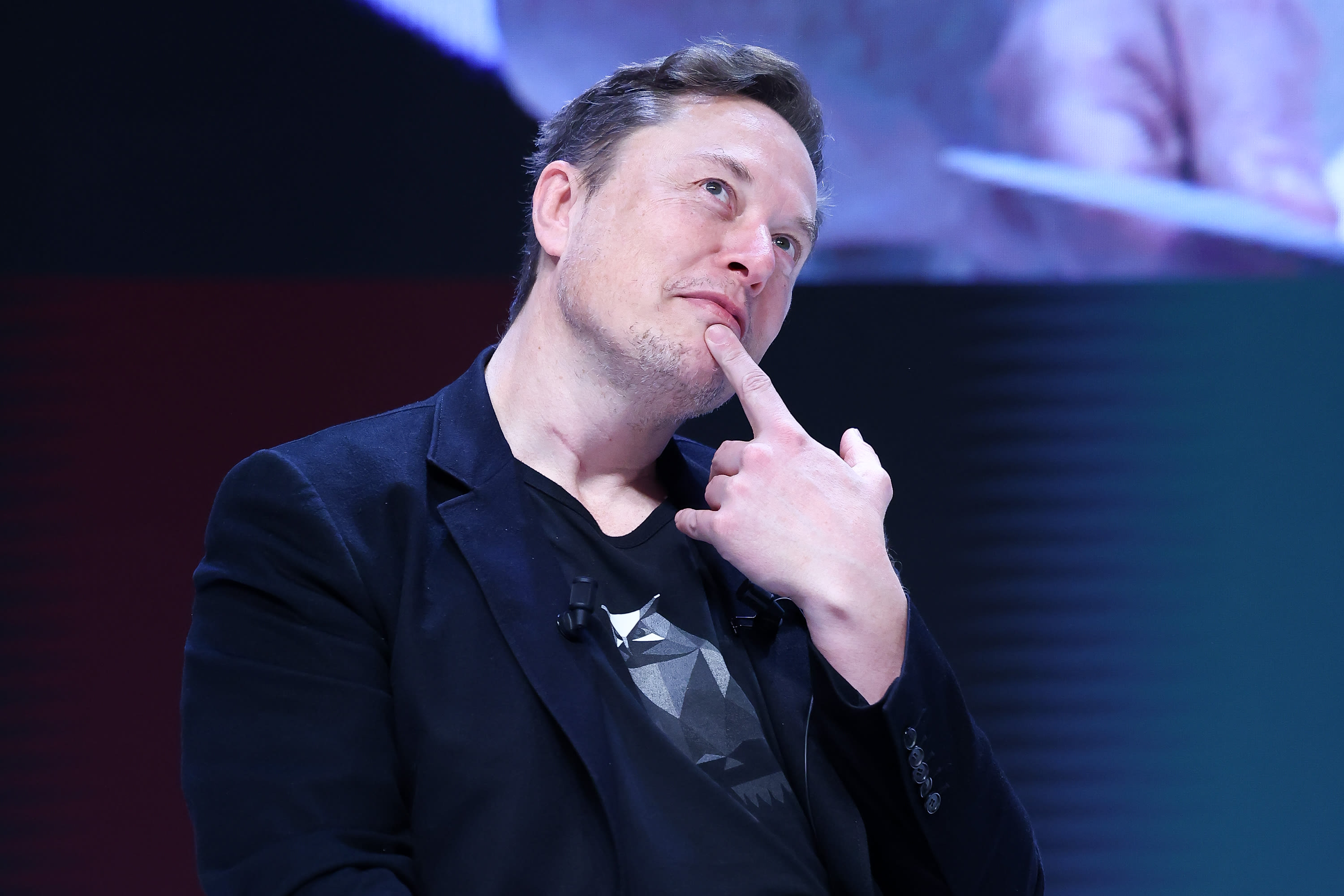 Elon Musk reacts to Microsoft outage