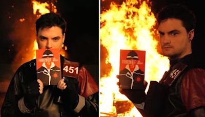 Primeiro título do Clube do Livro de Felipe Neto, 'Fahrenheit 451', chega ao topo da lista de mais vendidos da Amazon