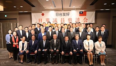 駐日代表謝長廷將卸任返國 日本國會議員辦感謝會