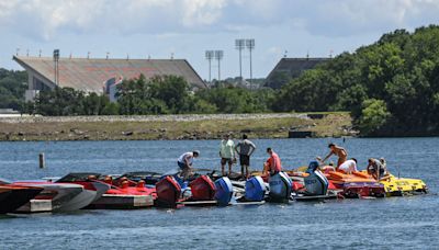 Summer is near and over 100 boaters raise money to help senior and disabled with meals