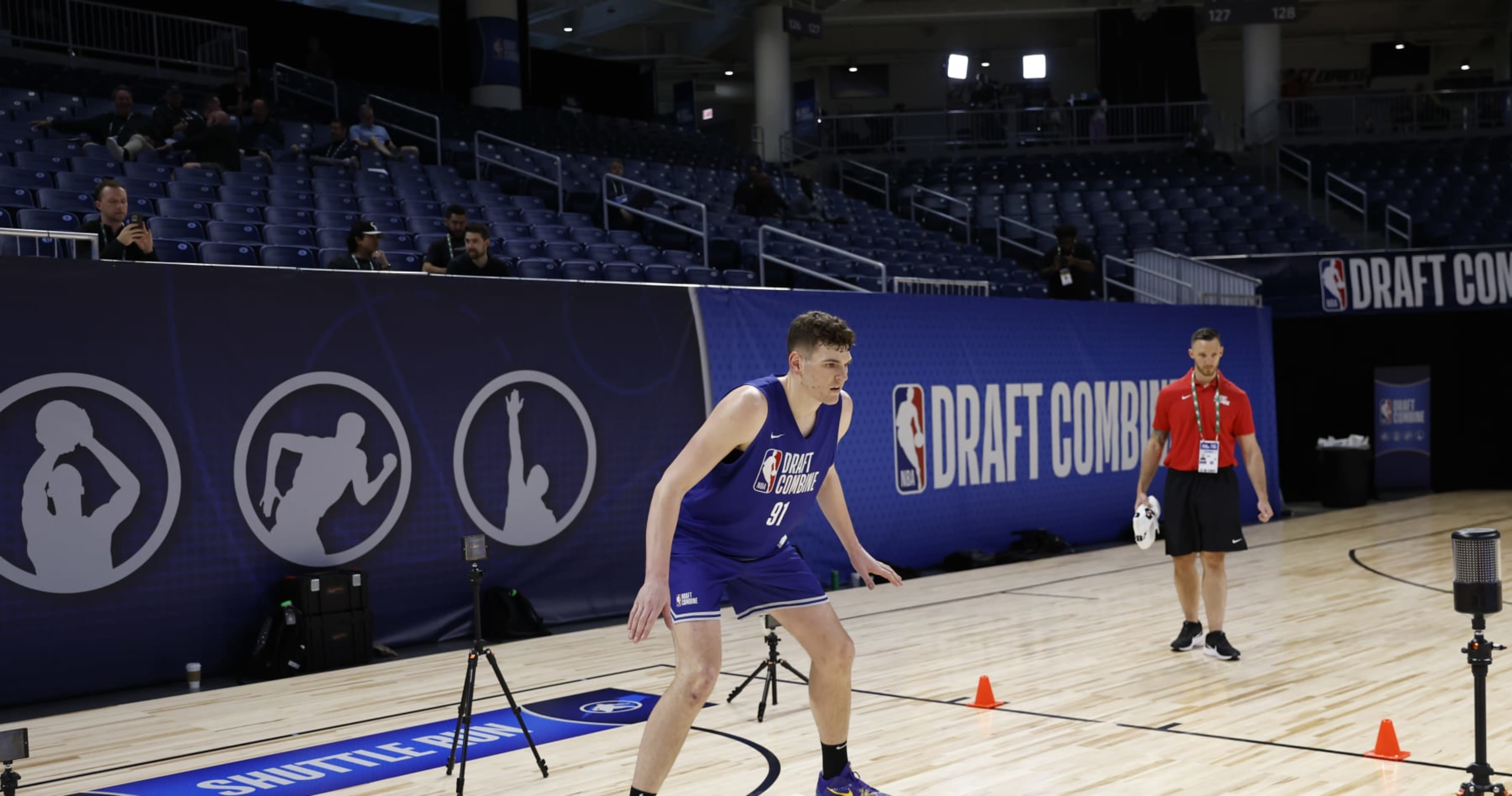 Donovan Clingan NBA Combine 2024: Measurements, Analysis and Impressions
