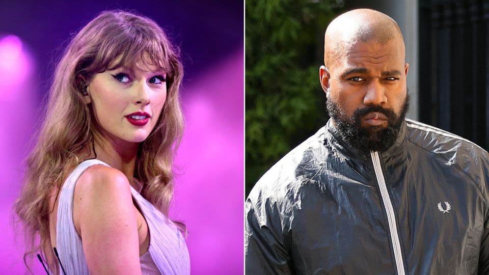 Taylor Swift may have just name-checked the artist formerly known as Kanye West