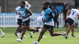 Carolina Panthers training camp recap: Bryce Young, Diontae Johnson connect on Day 1