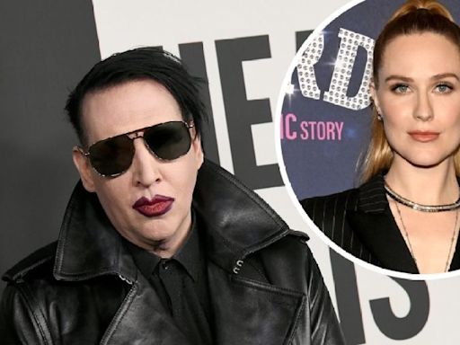 Marilyn Manson Demands Case Against Evan Rachel Wood Be Reopened