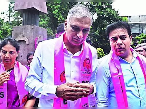 Telangana Budget Disappointment: KTR Criticizes Lack of Funds in Union Budget | Hyderabad News - Times of India