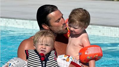 Mark Wright shares heartfelt message as he posts snaps with nephews