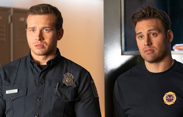 Every Time 9-1-1’s Oliver Stark, Ryan Guzman Discussed Buddie Romance