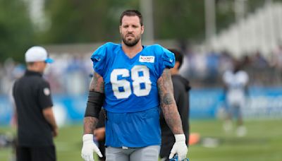 Tackle ofensivo de Lions Taylor Decker obtiene extensión de 3 años