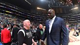 Shaquille O'Neal jokingly tries to convince Dana White to make $1 million bet on Bulls