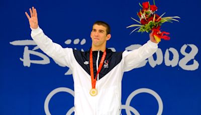 The most decorated Olympians of all time and their medal counts