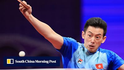 Hong Kong’s Olympic entries grow as Wong earns table tennis men’s singles spot
