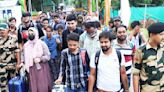 Bangladesh unrest: 14 medical students from Gujarat return home, efforts underway to bring back 11 others