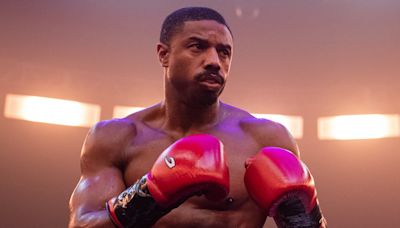 ...Michael B. Jordan Knows What It's Like To Grind It...Just For The Sake Of Movie Posters: 'It Becomes A...