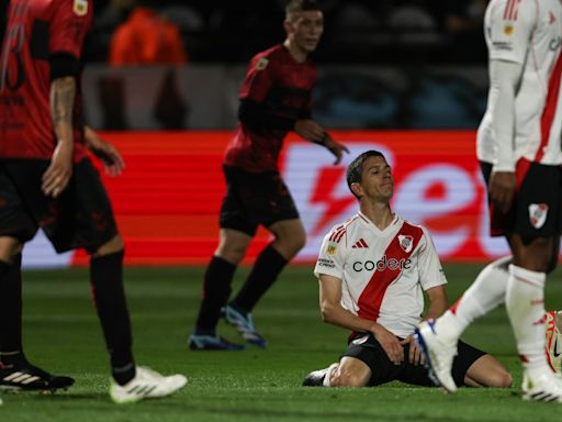 Platense y River empataron 0 a 0 en Vicente López en el duelo por la Liga Profesional