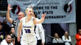 Future Iowa State women's basketball player Aili Tanke shows off 3-point shooting on national stage