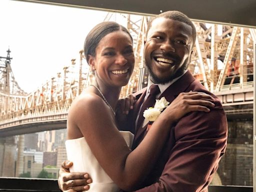 ‘FBI: Most Wanted’: Edwin Hodge on the Show’s First Wedding: ‘Audiences Love to See a Love Story’