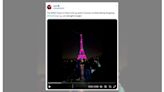 Fact Check: Eiffel Tower Lights Up in Pink for Nicki Minaj’s ‘Pink Friday 2’ Album Release?