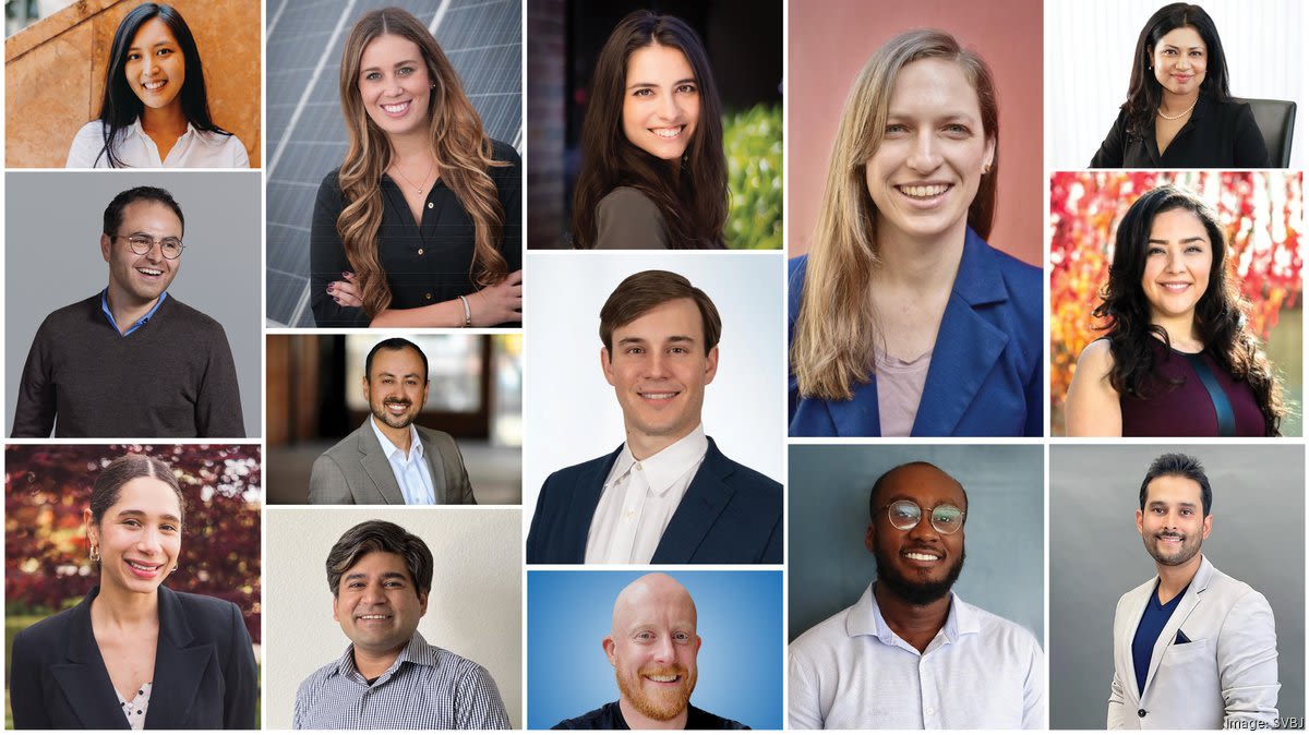 SVBJ announces Silicon Valley's 40 Under 40 class for 2024 - Silicon Valley Business Journal