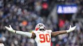 Chiefs defensive end Charles Omenihu will miss Super Bowl due to injury, report says