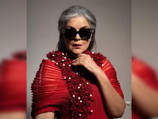 Zeenat Aman slams luxury brands who pay 'ludicrously low fees' for endorsements: I am certainly worth more than the price of a designer handbag | Hindi Movie News - Times of India