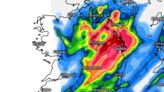 'Risk of thunderstorms' as Met Eireann issue 'unseasonably windy' alert