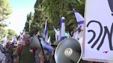 以色列反政府示威耶路撒冷集會 爆發警民衝突