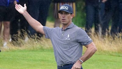 Billy Horschel hopes his vision of lifting Claret Jug comes true on Sunday