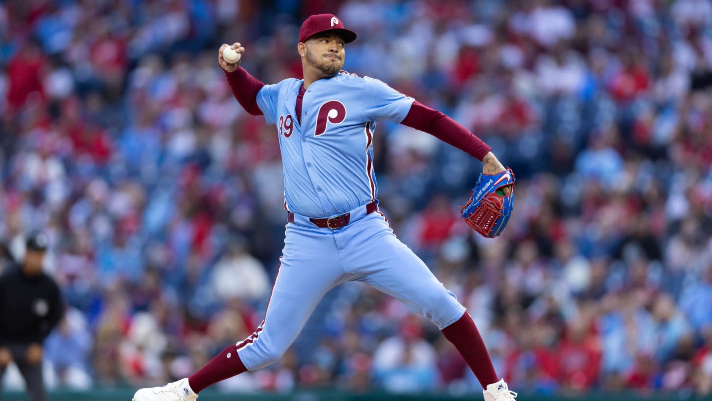 Philadelphia Phillies Pitcher Will Be Further Evaluated After Leaving Star