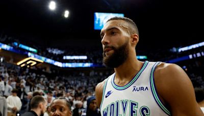 Gobert questionable for NBA T-Wolves after report he's a dad