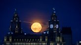 Super blue moon: Best photos from rare lunar event around the world