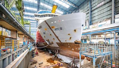 Krise auf der Meyer Werft: Mehr als 400 Stellen in Gefahr
