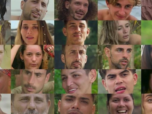 Survivor Expedición Robinson: uno por uno, quiénes son los 25 participantes del reality show de Telefe